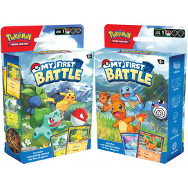 Pokémon TCG: My First Battle (Pikachu/Bulbasaur)