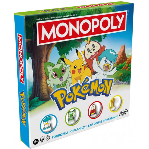 Monopoly: Pokémon (edycja polska) Monopoly: Pokémon (edycja polska)
