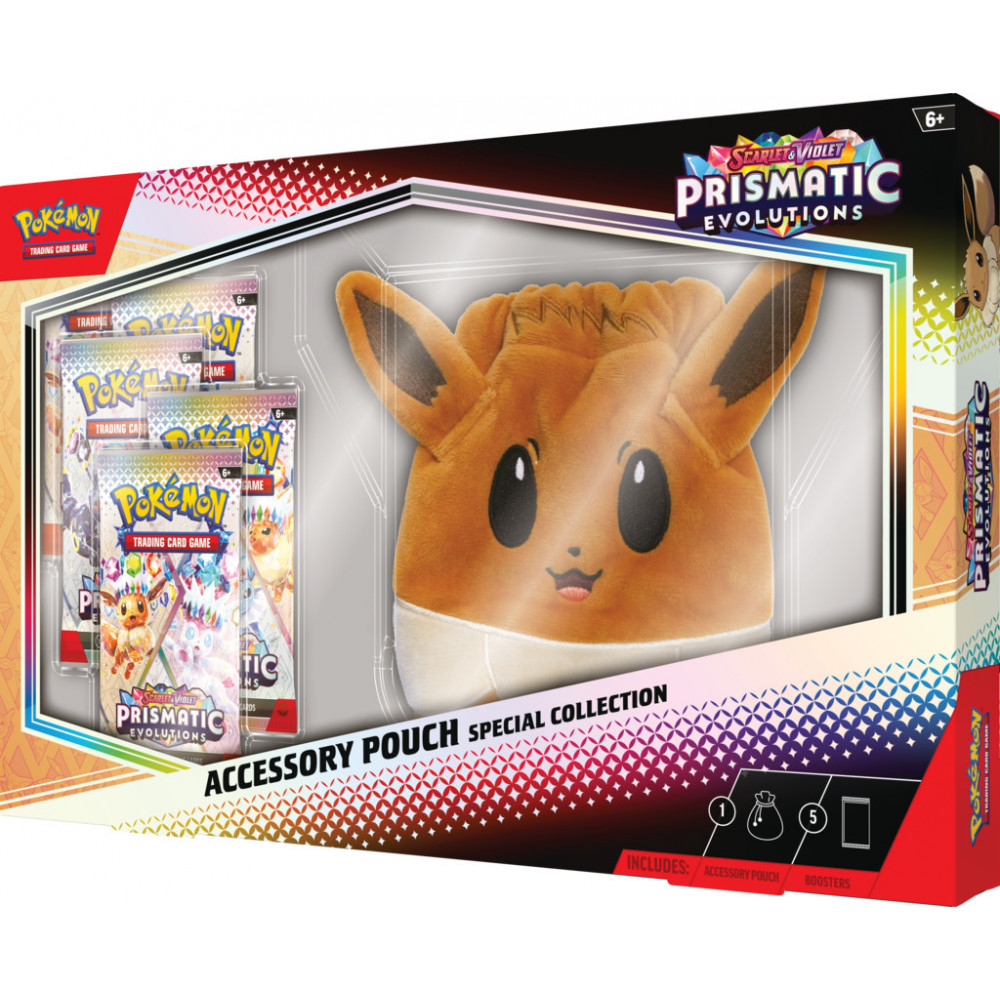 Prismatic Evolutions - Accessory Pouch Special Collection