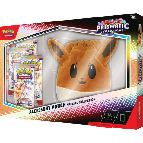 Prismatic Evolutions - Accessory Pouch Special Collection Prismatic Evolutions - Accessory Pouch Special Collection