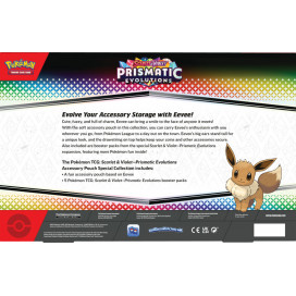 Prismatic Evolutions - Accessory Pouch Special Collection