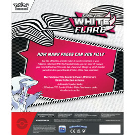 Black Bolt & White Flare - Binder Collection (Reshiram)