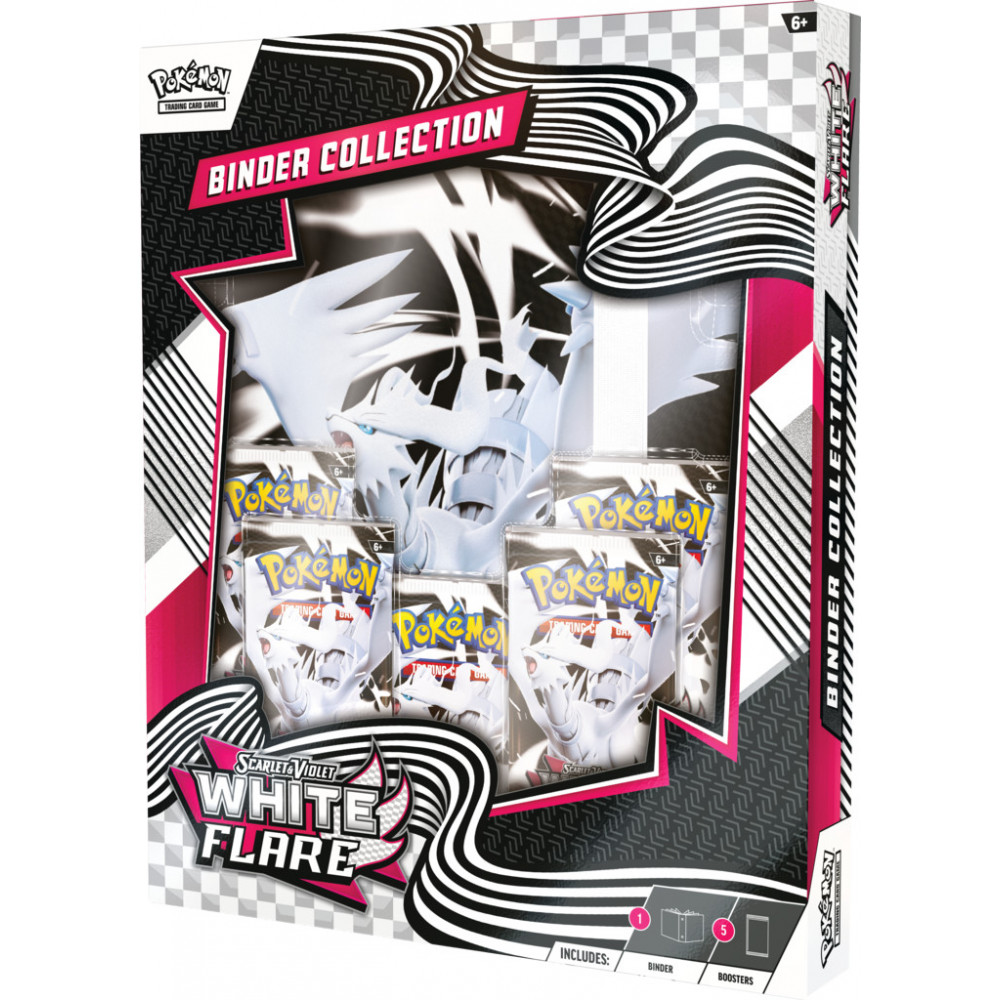 Black Bolt & White Flare - Binder Collection (Reshiram)