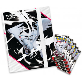 Black Bolt & White Flare - Binder Collection (Reshiram)
