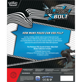 Black Bolt & White Flare - Binder Collection (Zekrom)