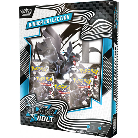 Black Bolt & White Flare - Binder Collection (Zekrom)