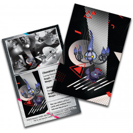 Black Bolt & White Flare - Unova Mini Tin (Chandelure)