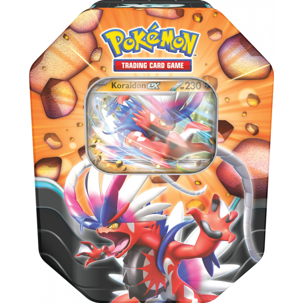 Slashing Legends Tin - Koraidon ex