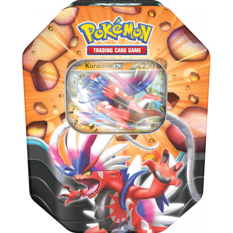 Slashing Legends Tin - Koraidon ex Slashing Legends Tin - Koraidon ex