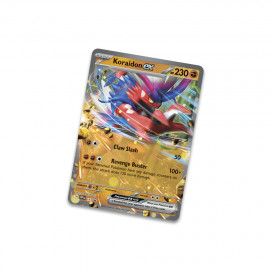 Slashing Legends Tin - Koraidon ex