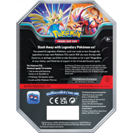 Slashing Legends Tin - Zacian ex