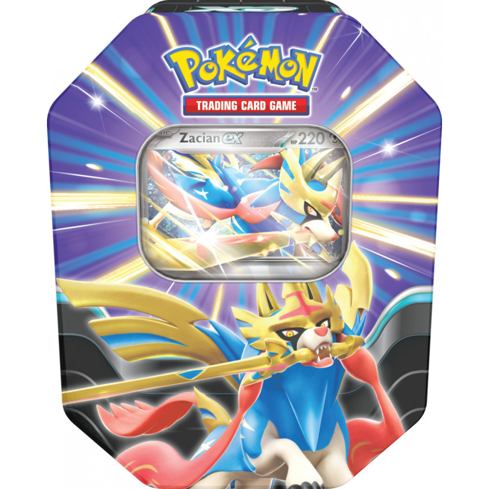 Slashing Legends Tin - Zacian ex