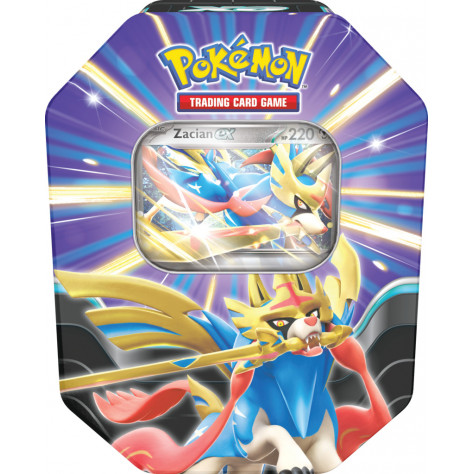 Slashing Legends Tin - Zacian ex