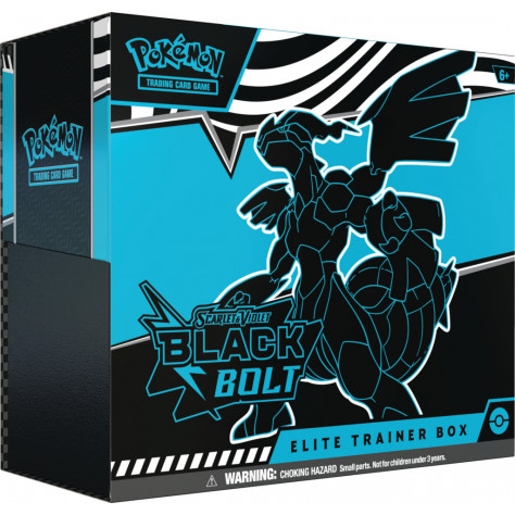 Black Bolt - Elite Trainer Box (Zekrom)