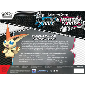 Black Bolt & White Flare - Unova Victini Illustration Collection