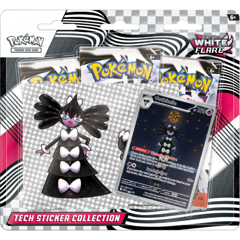 White Flare - Tech Sticker (Gothitelle)