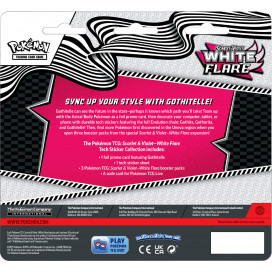 White Flare - Tech Sticker (Gothitelle)
