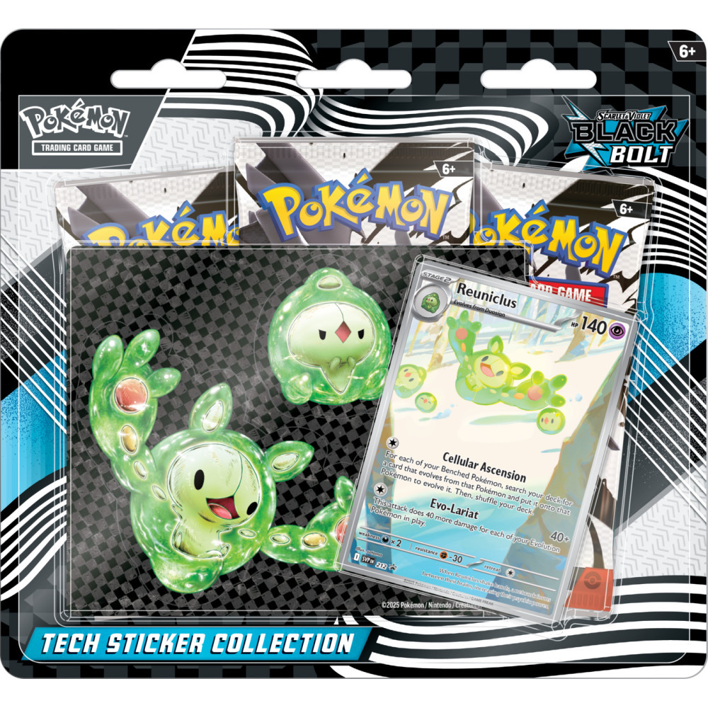Black Bolt - Tech Sticker (Reuniclus)