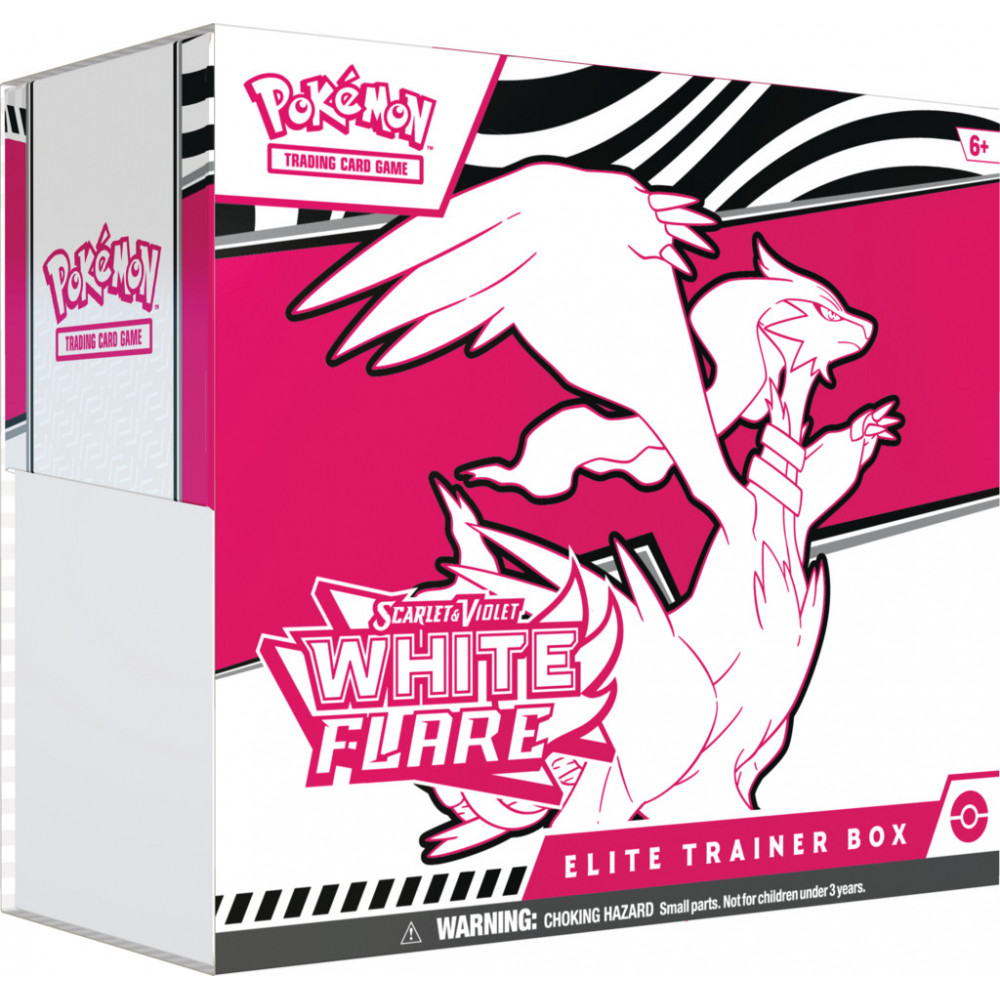 White Flare - Elite Trainer Box (Reshiram)