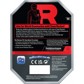 Pokemon TCG: Team Rocket Tin - Mewtwo ex
