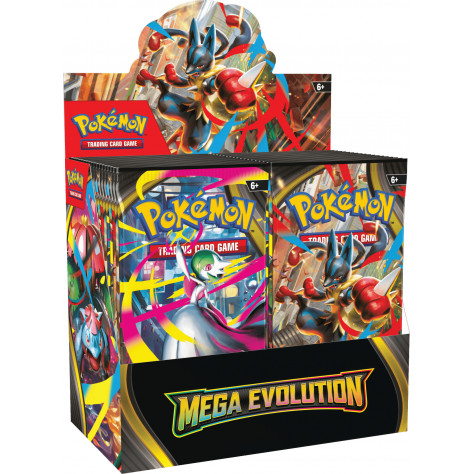 Mega Evolution - Booster Box (36) Mega Evolution - Booster Box (36)