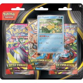 Mega Evolution - 3-Pack Blister (Psyduck)
