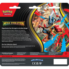 Mega Evolution - 3-Pack Blister (Golduck)