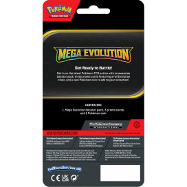 Mega Evolution: Premium Checklane Blister (Meowscarada)