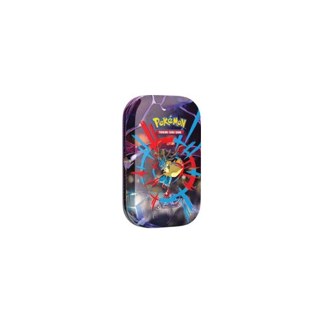 Mega Heroes Mini Tin - Lucario Mega Heroes Mini Tin - Lucario