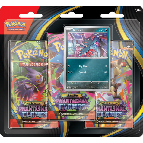 Phantasmal Flames - 3-Pack blister (Sneasel)