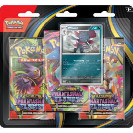 Phantasmal Flames - 3-Pack blister (Weavile)
