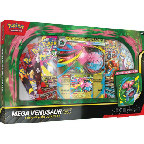 Mega Venusaur ex - Premium Collection