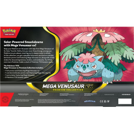 Mega Venusaur ex - Premium Collection