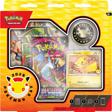 Pokémon TCG: 2026 Pokémon Day Collection