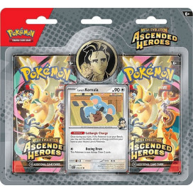 Ascended Heroes - Trainer's 2-pack Blister (Larry's Komola)