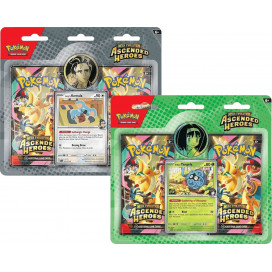 Ascended Heroes - Trainer's 2-pack Blister (Larry's Komola)