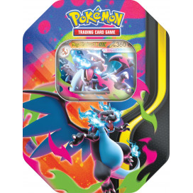 Mega Charizard Tin - Mega Charizard X ex
