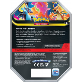Mega Charizard Tin - Mega Charizard Y ex