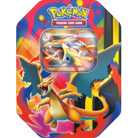 Mega Charizard Tin - Mega Charizard Y ex