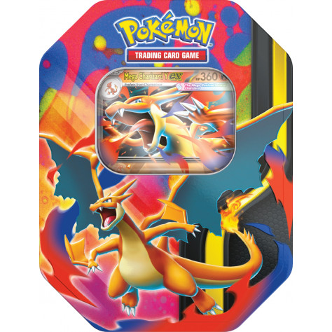 Mega Charizard Tin - Mega Charizard Y ex