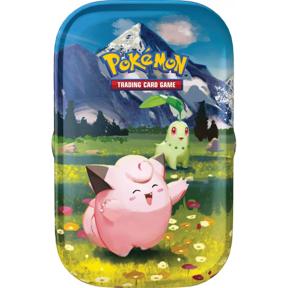 Ascended Heroes - Mini Tin (Clefairy/Chikorita)