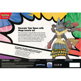 Ascended Heroes - Premium Poster Collection (Lucario)