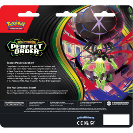 Perfect Order - 3-Pack Blister Bundle (Chikorita)
