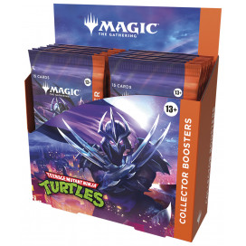 MTG Teenage Mutant Ninja Turtles - Collector Booster Box