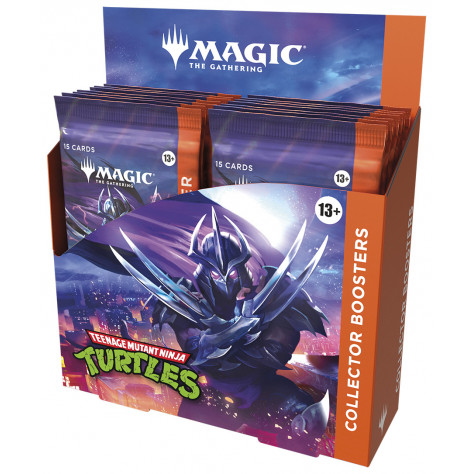 MTG Teenage Mutant Ninja Turtles - Collector Booster Box