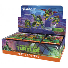 MTG Teenage Mutant Ninja Turtles - Play Booster Box (30)