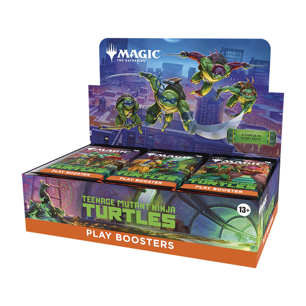 MTG Teenage Mutant Ninja Turtles - Play Booster Box (30)