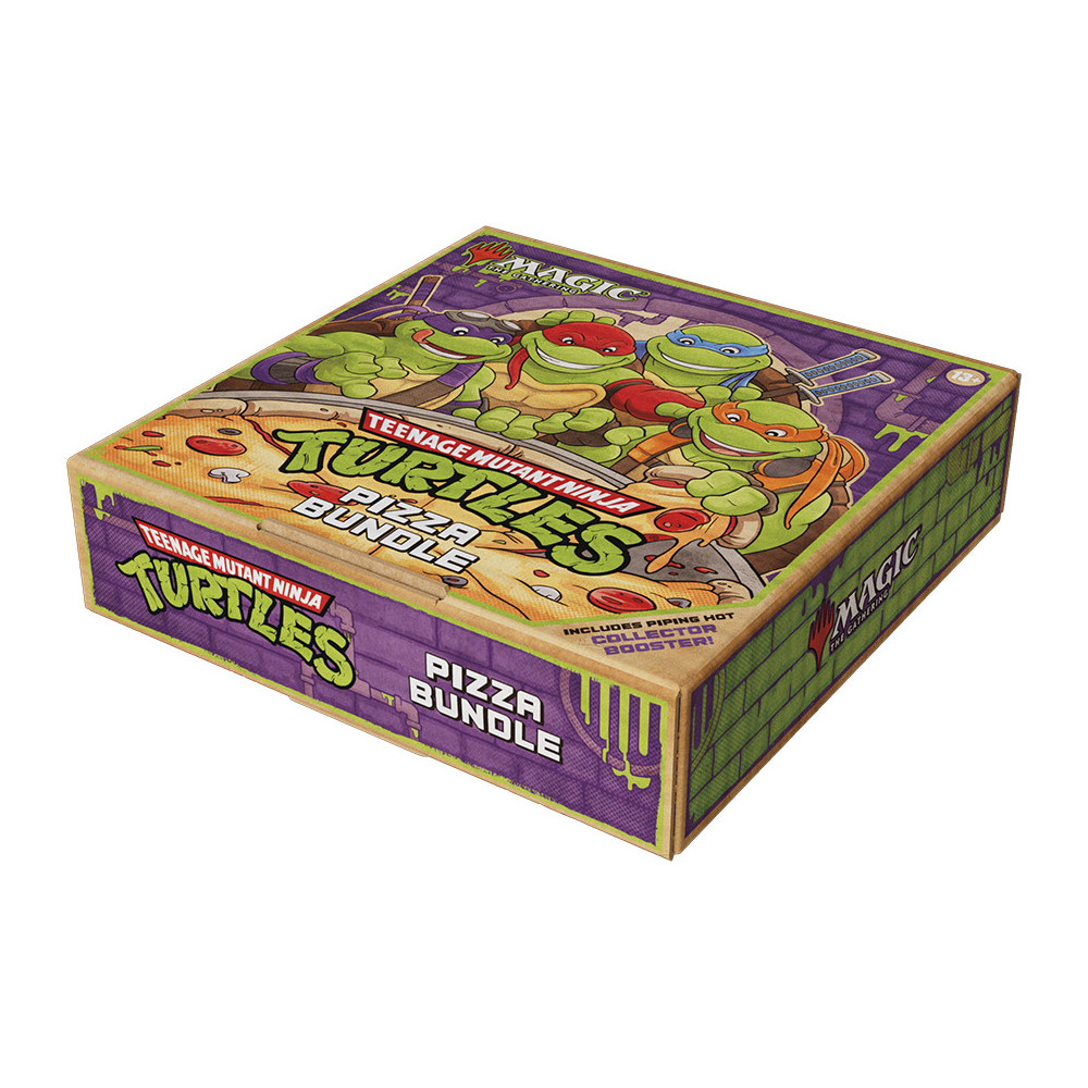 MTG Teenage Mutant Ninja Turtles - Pizza Bundle
