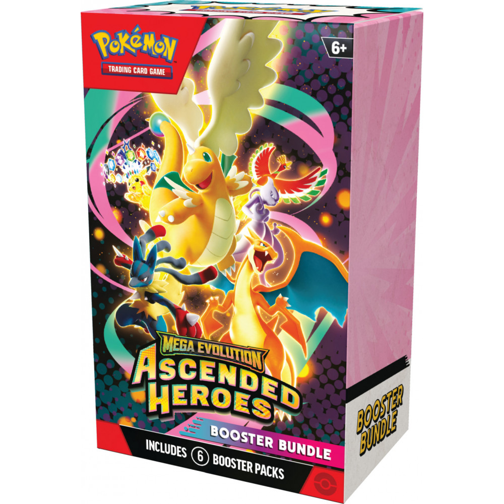 Ascended Heroes - Booster Bundle