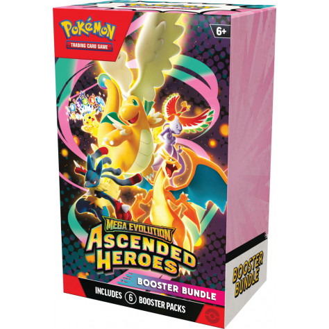 Ascended Heroes - Booster Bundle